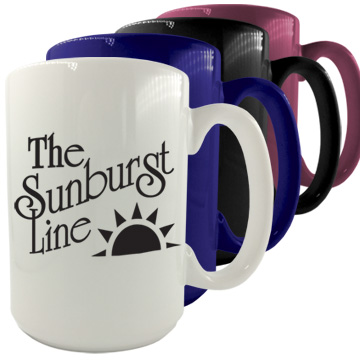 Item 4070 15 ounce ceramic super mug