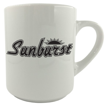 10 ounce Ceramic Mug with custom imprint