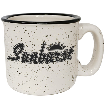 15 ounce speckled campfire mug