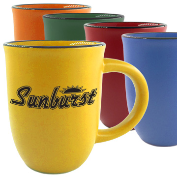 Item mf4620 14 ounce ceramic matte finish salem mug