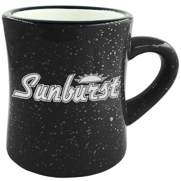 10 ounce speckled diner mug