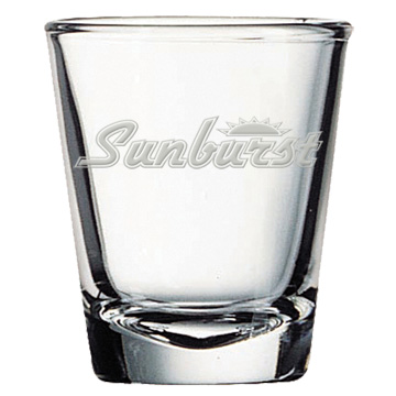 Item 2056 1.5 ounce shot glass