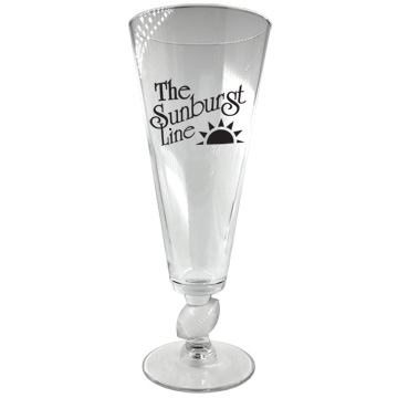 Item 2097 footed football pilsner