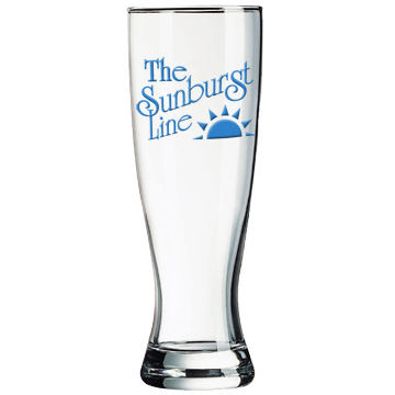 Item 9078 23 ounce glass pub pilsner