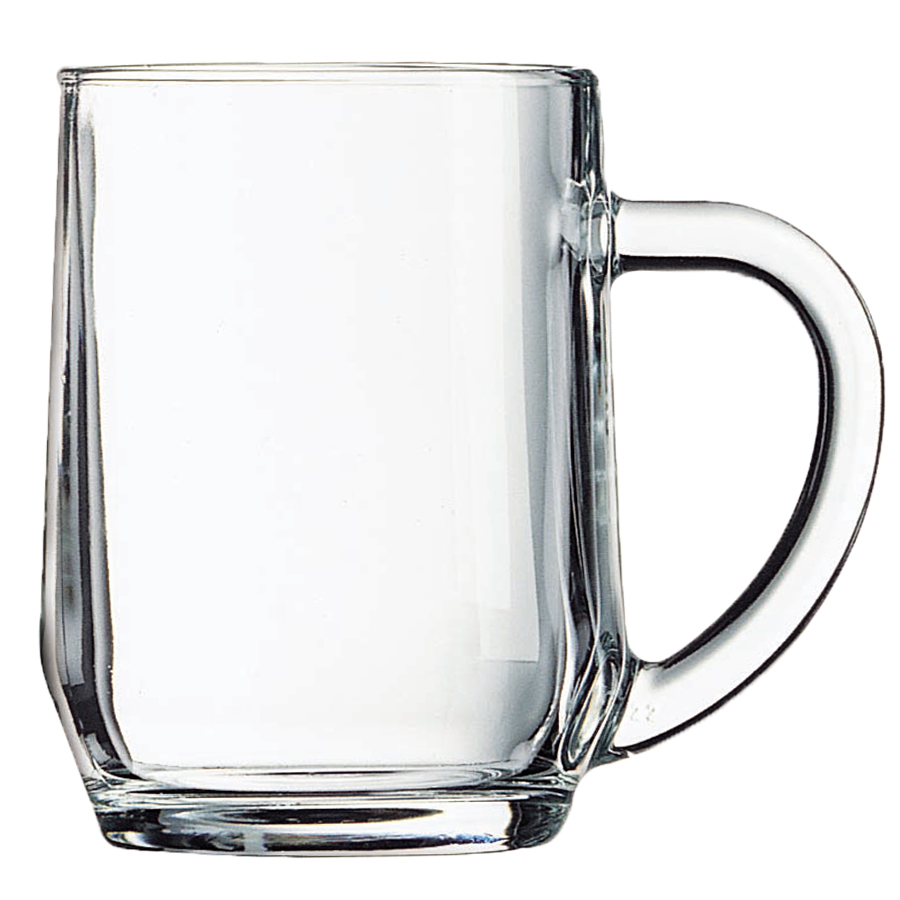 10 oz glass mug