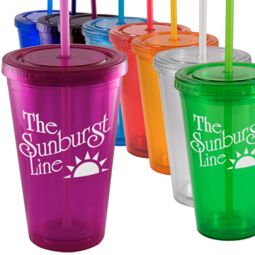Item 6024 16 ounce Slurpy Tumbler