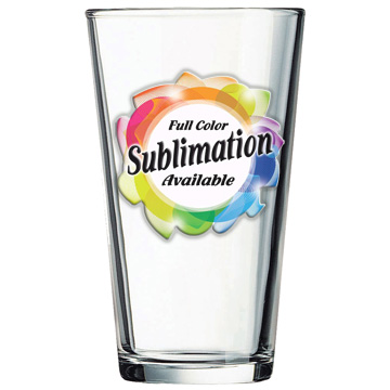 Item 2023sub 16 ounce sublimation mixing glass