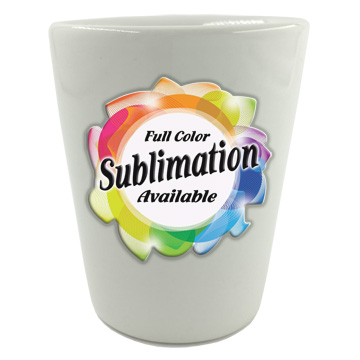 Item 9056sub 1.5 ounce sublimation shot glass